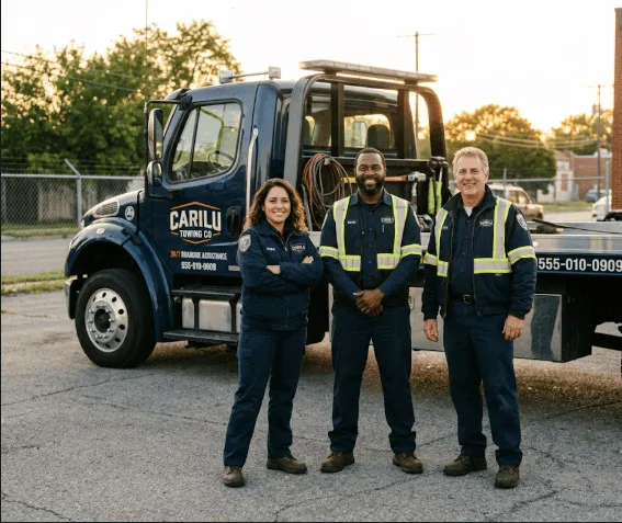 Heavy Duty Towing company in Port Crane, NY
